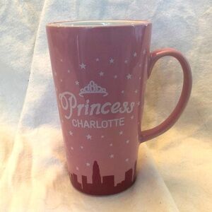 Princess Charlotte souvenir coffee mug never used